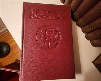 Vintage "The Book of Knowledge"