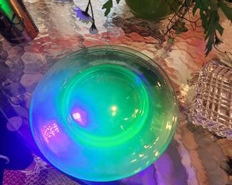 Vaseline Glass Plates