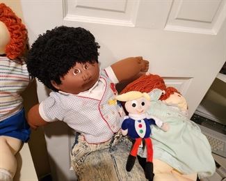 Cabbage Patch Dolls