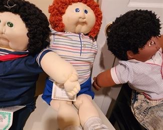 Cabbage Patch Dolls