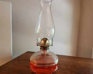 Oil Lamp