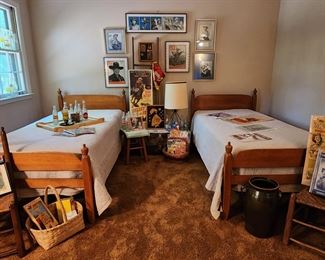Vintage Twin Beds