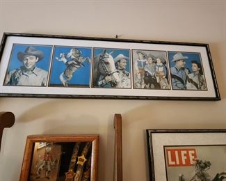 Huge Collection of Roy Rogers memorabilia
