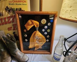 Huge Collection of Roy Rogers memorabilia