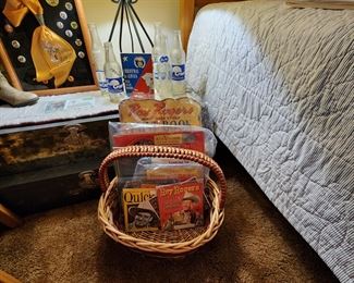 Huge Collection of Roy Rogers memorabilia