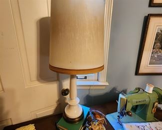 Vintage Lamp (pair available)