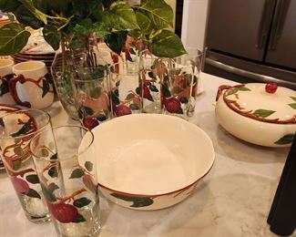 Franciscan "Apple" Collection