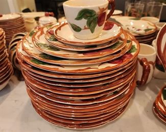 Franciscan "Apple" Collection