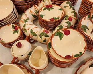 Franciscan "Apple" Collection