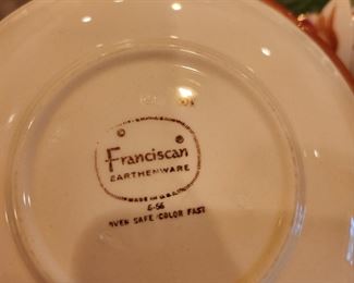 Franciscan "Apple" Collection