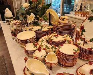 Franciscan "Apple" Collection