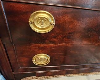 Stunning Mahogany Sideboard