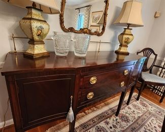 Stunning Mahogany Sideboard