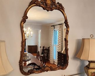 Gilded Ornate Mirror
