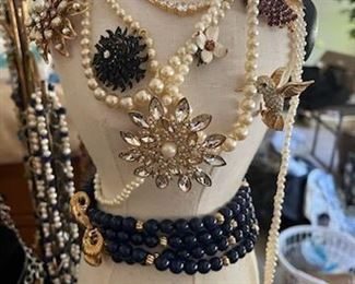 Vintage Costume Jewelry