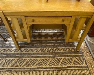 Limbert Mission Oak Desk