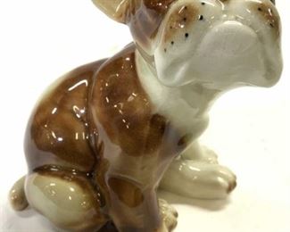 MURRAY KREISS Vintage Porcelain French Bulldog
