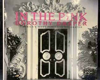 In The Pink Dorothy Draper Interior Design Book
