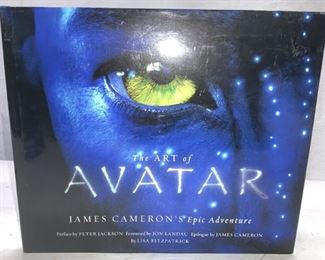 The Art of J Camerons AVATAR Movie, Book
