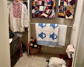 Hand-Sewn Quilts