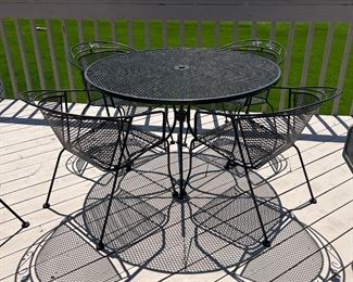 Vintage Russell Woodard Patio Set