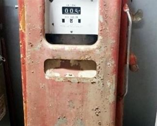 Tokheim 39 Short Vintage Gas Pump