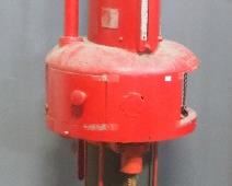 Gilbert & Barker Self Measuring Pump Type 55 Model 3, With Red Crown Ethyl Label