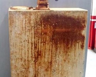 Standard Oil Company Vintage Oil Lubester, Bulged On Bottom