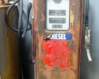 Wayne Pump Company Vintage Gas Pump Model 80