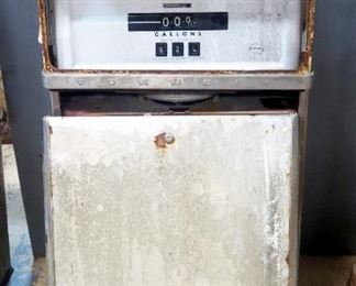 Phillips 66 Vintage Gas Pump, Tokheim Model 452 A-P