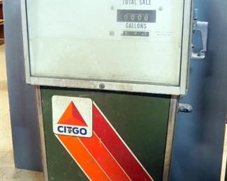 Citgo Vintage Gas Pump, Wayne Model 730
