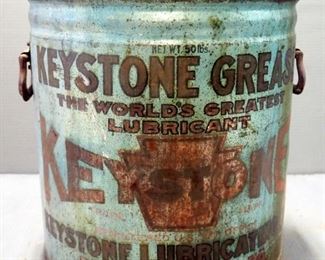 Keystone Grease, Keystone Lubricating Co, 50 lbs Can