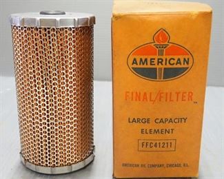 American Final/Filter Large Capacity Element, In Box
