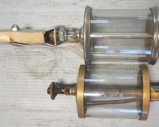 Standard Oil Bottle And American Bottle Mechanical Oilers