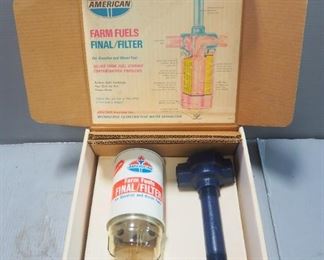 America Farm Fuels Final/Filter Set In Box