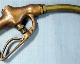 Buckeye FIG 800-B Restored Gas Pump Nozzle