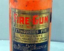 Fire-Gun No. 0 Fire Extinguisher, Foamite Childs Corporation