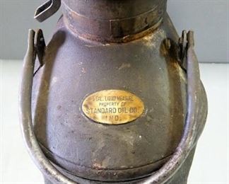 Standard Oil 5 Gallon Oil Can