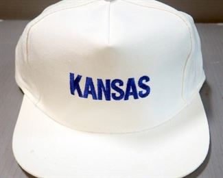 University Of Kansas Big 8 Conference Caps With Phillips 66 Branding, Approx Qty 22