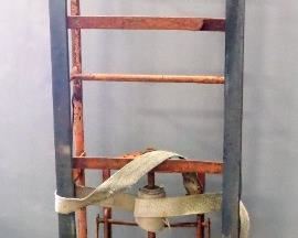 Appliance Dolly, 71.5" High, Needs Repair