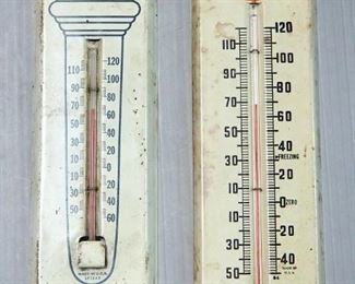 Standard Oil Thermometers, Qty 2