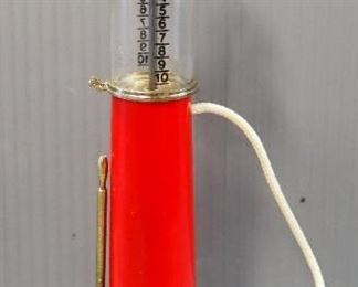 Standard Miniature Gas Pump, Approx 7.5" High, In Box, And Happy Vacation Memories Photo Album