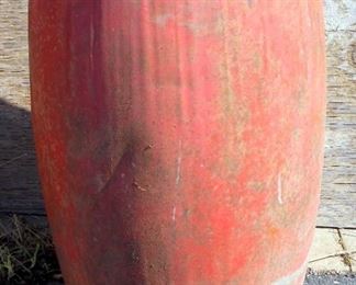 Standard Oil Barrel, Approx 29" High x 18" Diameter