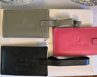 SWAROVSKI LUGGAGE TAGS