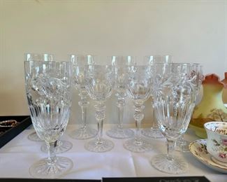 MILLER ROGASTA STEMWARE