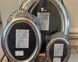 950 STERLING PHOTO FRAMES