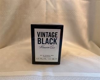 VINTAGE BLACK KENNETH COLE