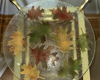 LEAF PLATTERS