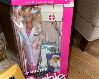 DOCTOR BARBIE 