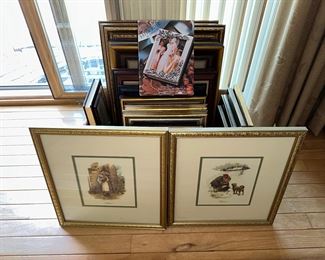 PHOTO FRAMES, WALL ART